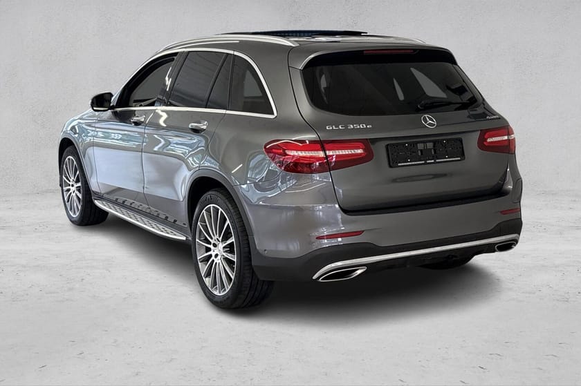 Bilde 4 av Mercedes-Benz GLC 350 e 4MATIC 350e aut