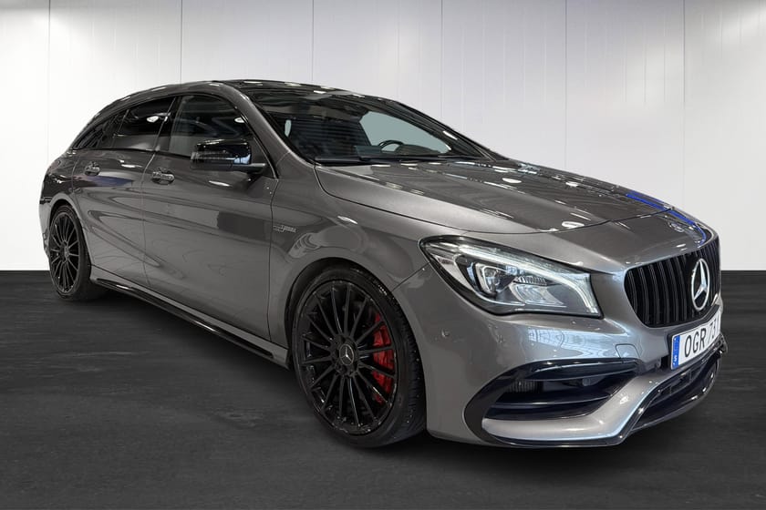 Bild 4 av Mercedes-Benz AMG CLA 45 4MATIC Shooting Brake