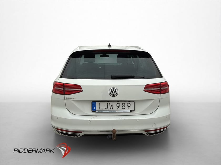 Bild 5 av Volkswagen Passat Sportscombi 4M R-Line Cockpit HuD Kamera D-Värm Drag