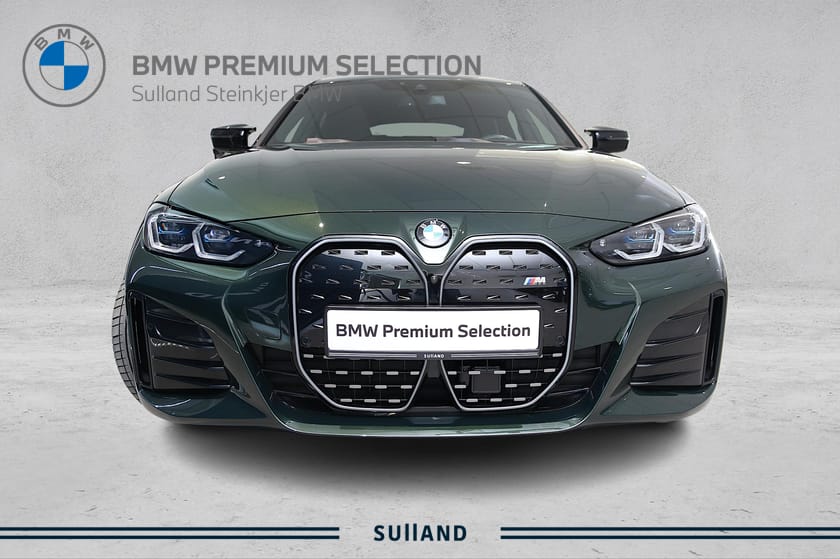 Bilde 3 av BMW i4 M50 xDrive Gran Coupé | FULLY CHARGED  | SAN REMO | HARMAN | LASER | KROK |
