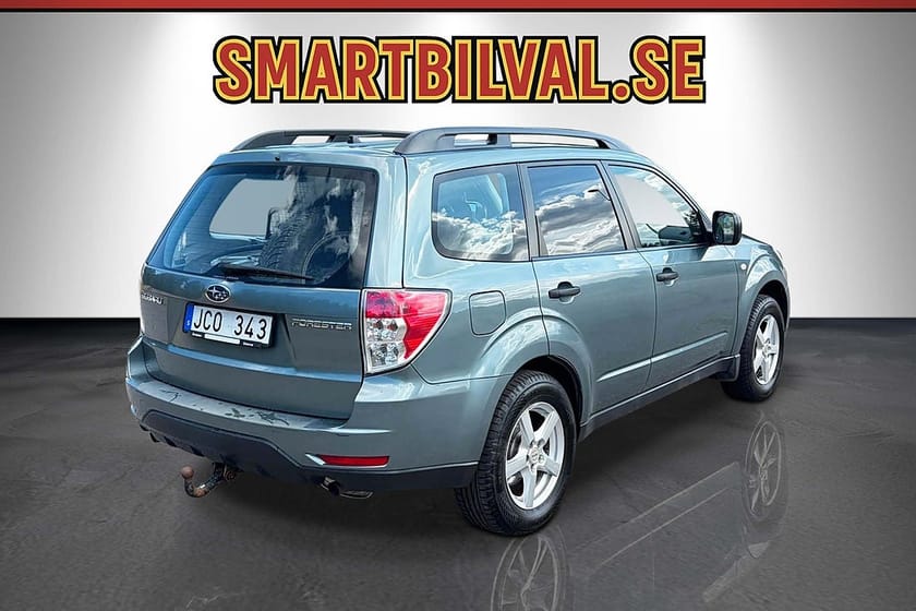 Bild 4 av Subaru Forester 2.0 X 4WD Drag Aut