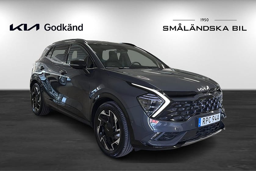 Bild 3 av Kia Sportage PHEV GT-Line 265hk *Kia Godkänd*