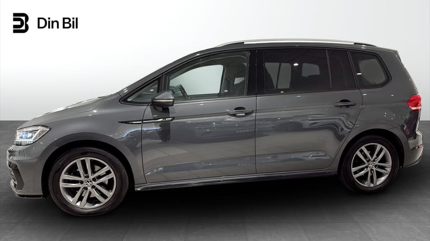 Bild 2 av Volkswagen Touran 7-seater TSI150 DSG R-Line/7sits/Drag/P-värmare