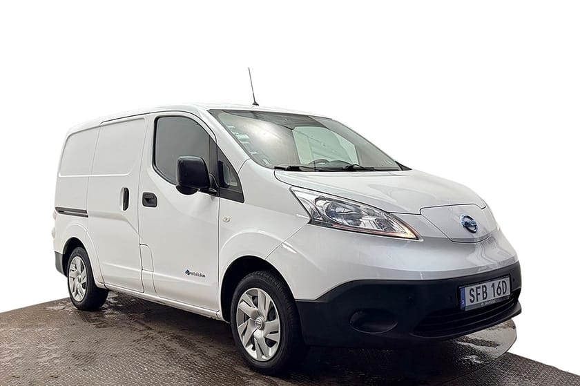 Bild 5 av Nissan e-NV200 Van Skåp 40 kWh Inredd 2xSidodörr Kamera Rattvärme MOMS