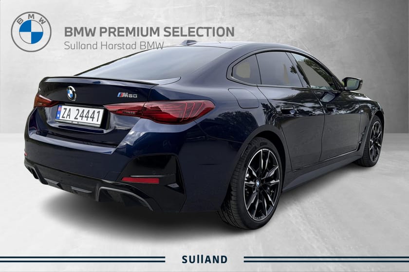 Bilde 5 av BMW i4 M60 xDrive Gran Coupé / Superchaged /Individual skinn / Harman / ++