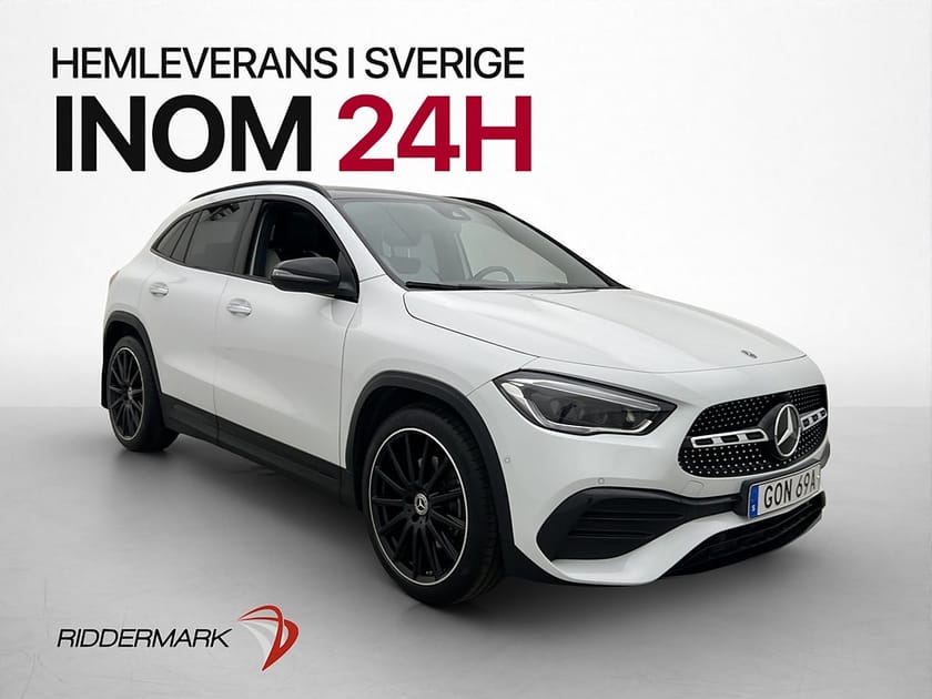 Bild 3 av Mercedes-Benz GLA 220 d 4MATIC 220d 190hk 4M AMG Pano Kamera Värm Wide