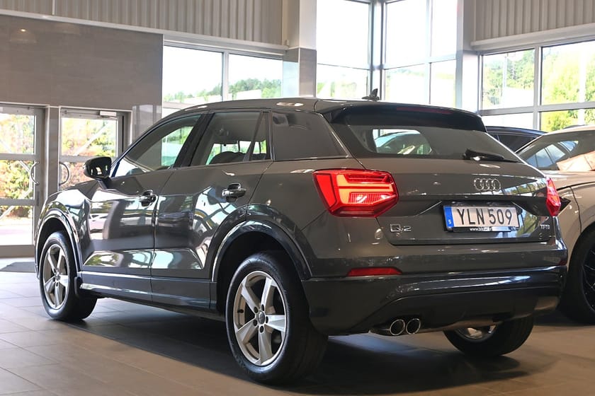 Bild 3 av Audi Q2 1.4 TFSI S Tronic Proline Svart Optik