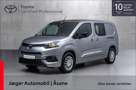 Toyota ProAce City Electric 50 kWt Comfort Plus L2