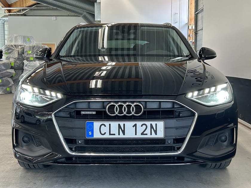 Bild 3 av Audi A4 Avant 40 TDI quattro 190 HK Q Drag Värmare Backkamera Gps