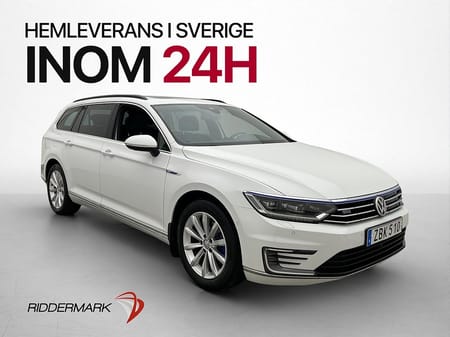 Volkswagen Passat Variant GTE 1.4 TSI Drag Värmare Pano Cockpit 360°