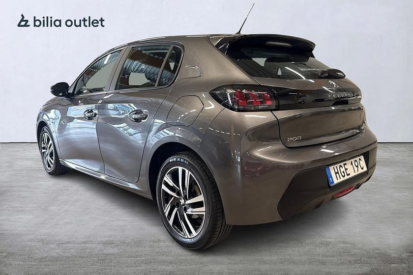 Bild 4 av Peugeot 208 1.2 PureTech 100 Active Pack Euro 6