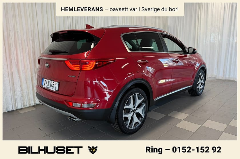 Bild 4 av Kia Sportage 1.6 T-GDI AWD DCT GT-Line JBL® B-KAM NAVI APP-CON
