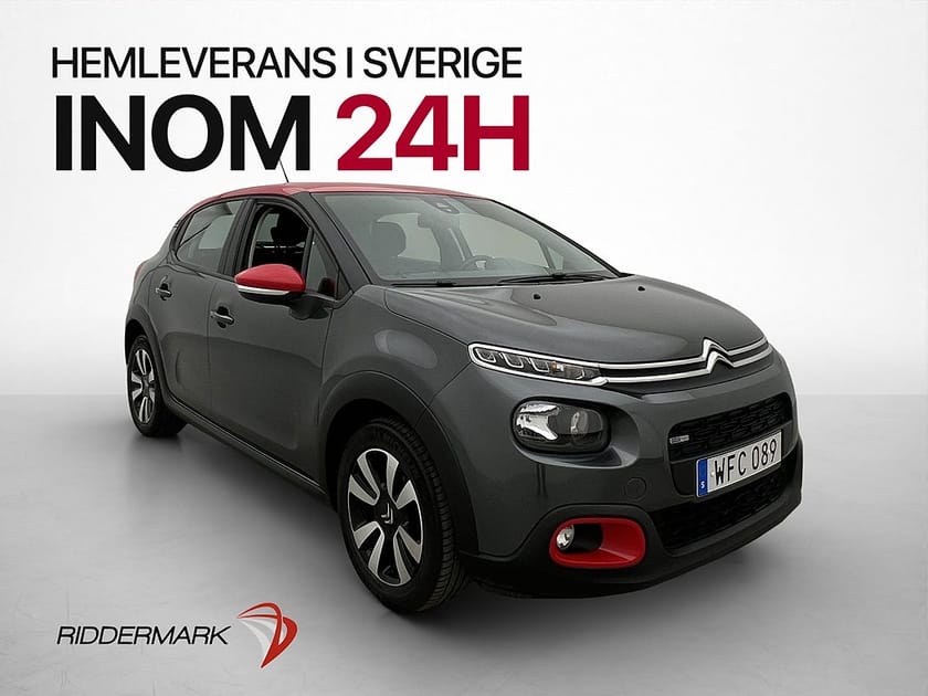 Bild 3 av Citroën C3 1.2 PureTech 82hk Dragkrok CarPlay P-Sensorer