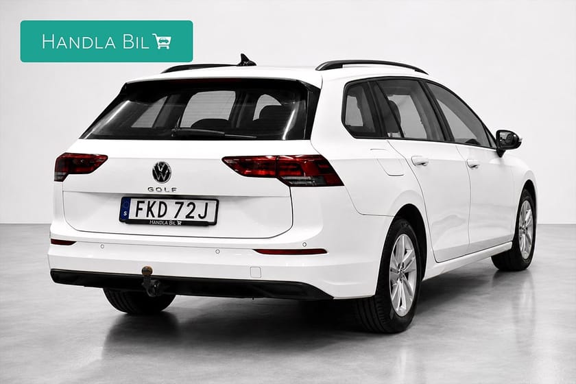 Bild 5 av Volkswagen Golf Sportscombi 2.0 TDI Drag D-Värm Rattv AdaptivF Cockpit 116hk