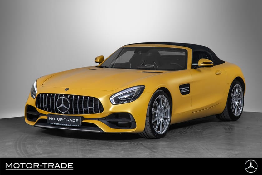 Bilde 1 av Mercedes-Benz AMG GT Roadster | Unik Km-stand! 1-EIER | NORSK | BØTTESTOLER