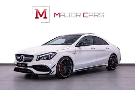 Mercedes-Benz AMG CLA 45 4MATIC Coupé