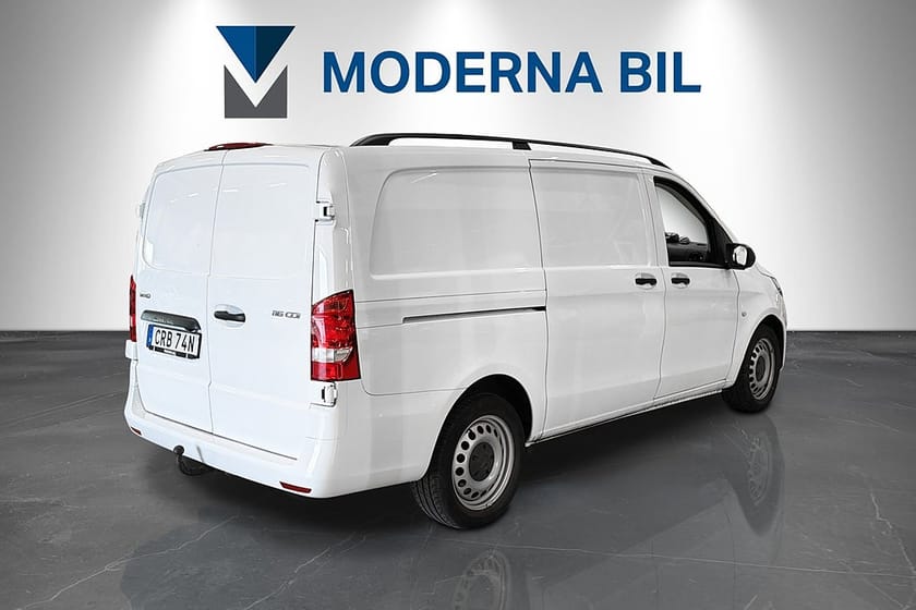 Bild 5 av Mercedes-Benz Vito 116 CDI 3.0t 163hk 9G-Tronic Moms Lång Drag D-värm B-kam ACP