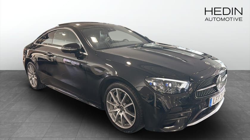 Bild 2 av Mercedes-Benz E 220 d 4MATIC Coupé / AMG PAKET / PANORAMA