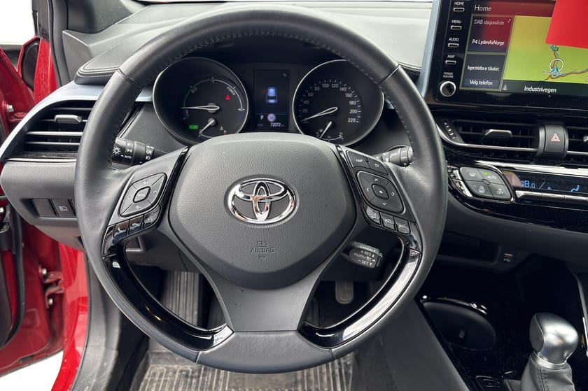 Bilde 4 av Toyota C-HR Hybrid Lounge Tech I Bitone I Alcantara I Kompl. service