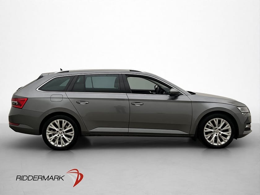 Bild 5 av Škoda Superb Kombi Skoda 2.0 TDI 4x4 Cockpit Drag Kamera D-Värm Skinn