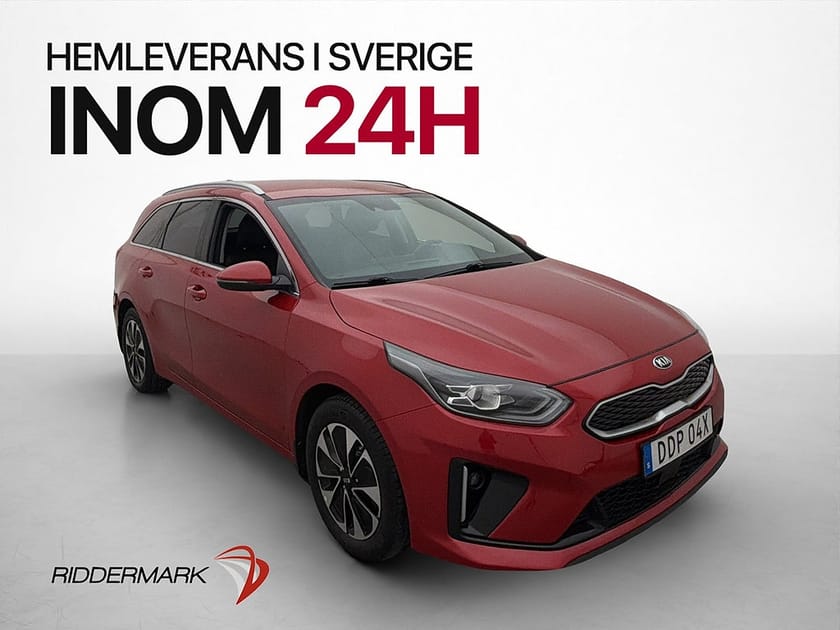 Bild 1 av Kia Ceed Sportswagon Plug-in Hybrid SW 141hk Advance Plus Värm Kamera CarPlay