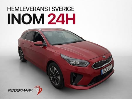 Kia Ceed Sportswagon Plug-in Hybrid SW 141hk Advance Plus Värm Kamera CarPlay