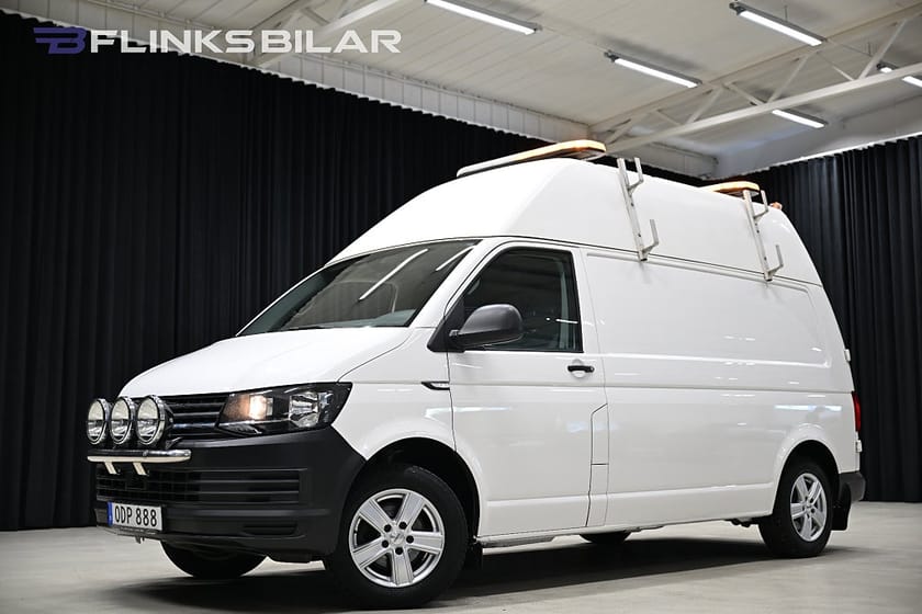 Bild 1 av Volkswagen Transporter 4Motion 150HK L2 Högtak|Servicebil|Inredd|Moms|SeUtr!!