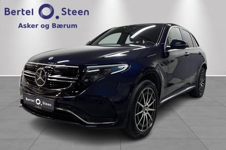 Mercedes-Benz EQC 400 4MATIC AMG Edition | Fint utstyrt!