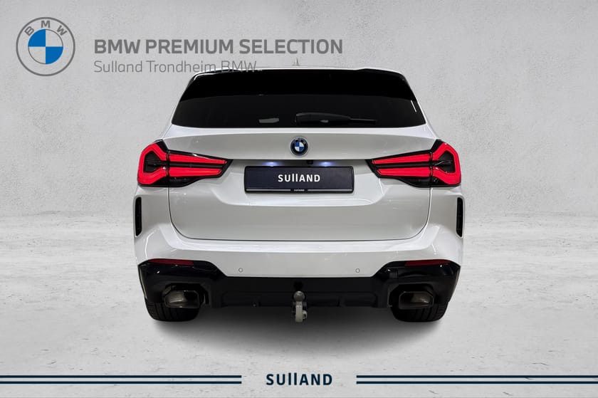 Bilde 4 av BMW X3 xDrive30e xDrive30e/PANO/MSPORT/HARMAN/KROK/ADAPTIV CRUISE!