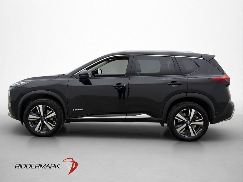 Bild 5 av Nissan X-Trail e-4ORCE 214hk Tekna Cockpit HUD 360 Navi Drag