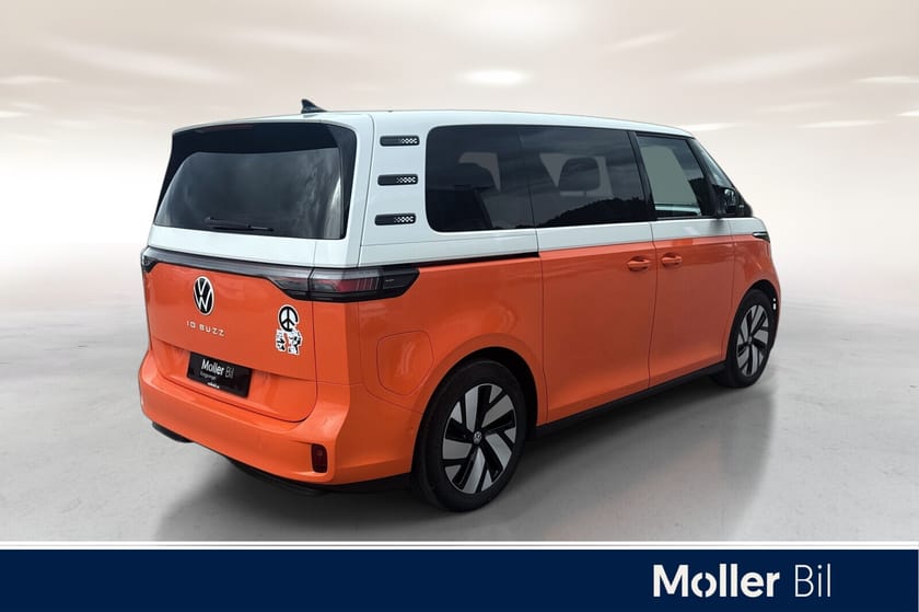 Bilde 5 av Volkswagen ID. Buzz Id.buzz pro 77kwh 204hk