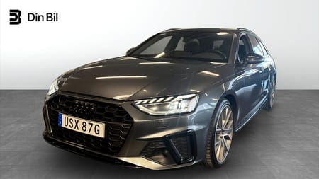 Audi A4 Avant 40 TDI quattro 190 HK S-LINE