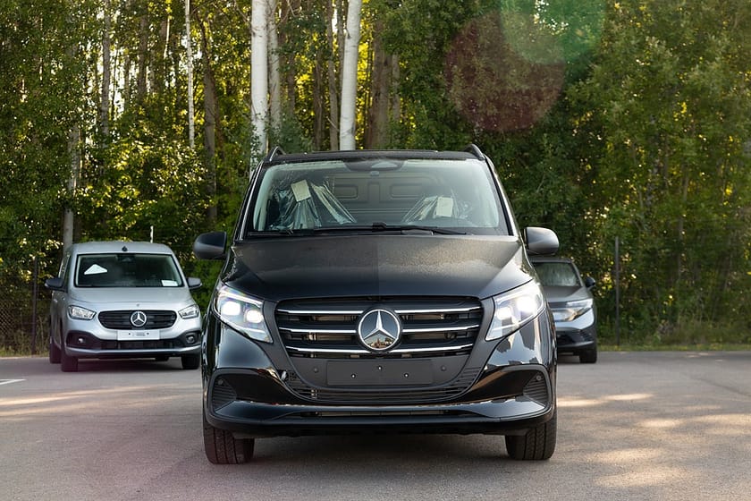 Bild 2 av Mercedes-Benz Vito 116 CDI 4x4 2.8t