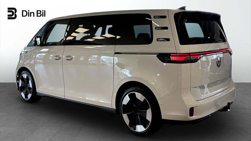 Bild 3 av Volkswagen ID. Buzz Pro 4M lång 7-sits 340hk / 21" / V2L