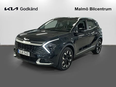 Kia Sportage PHEV Plug-in Hybrid Advance 265hk GODKÄND