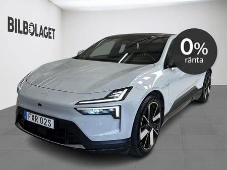 Polestar 4 Long Range Single Motor