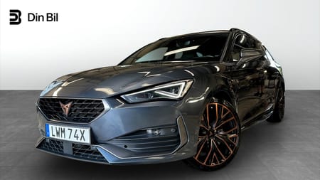 CUPRA Leon Sportstourer e-Hybrid VZ 1.4 TSI 245 hk DSG / Se utrustning
