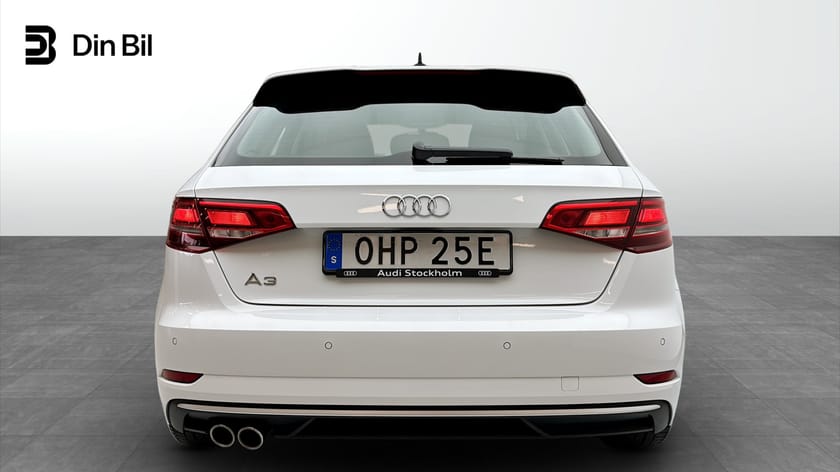 Bild 5 av Audi A3 Sportback 35 TFSI 150HK SPORT B&O Carplay