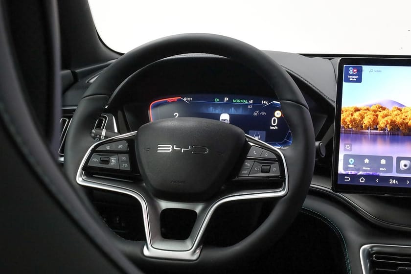 Bild 5 av BYD Seal U DM-i PHEV Comfort | 0% RÄNTA | Panorama | HUD | 360°-vy