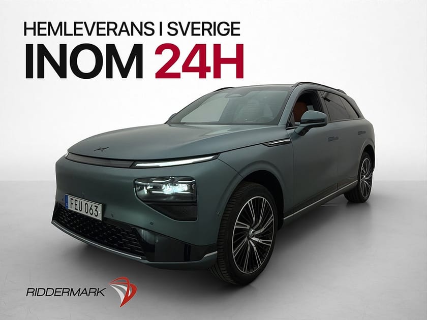 Bild 3 av XPENG G9 Performance AWD Pano Dynaudio Skinn Luft Drag MOMS
