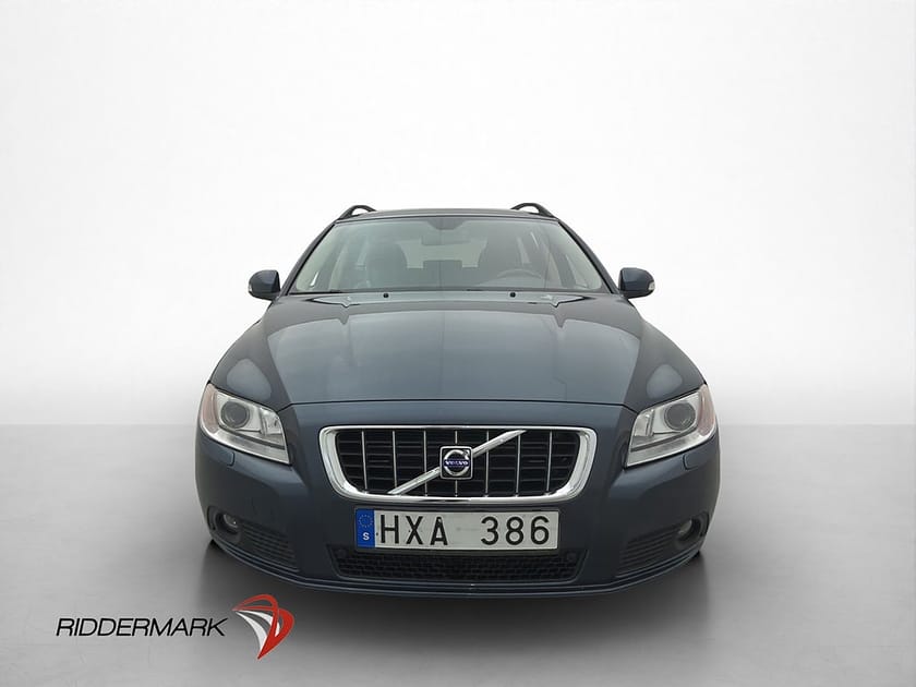 Bild 2 av Volvo V70 2.4D 163hk Momentum Värmare P-Sensorer Halvskinn