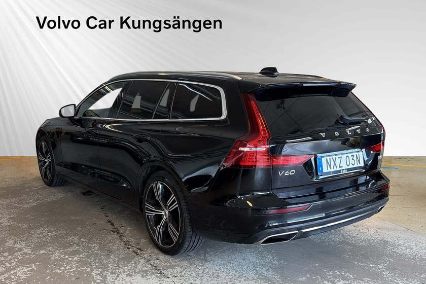 Bild 4 av Volvo V60 T5 Inscription HARMAN/PANO/HUD/LÄDER/360Kam