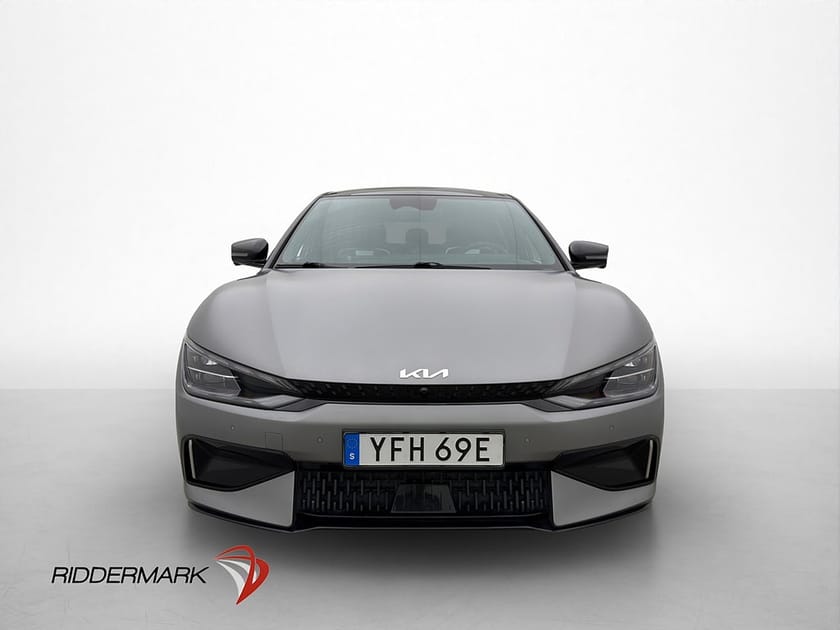 Bild 1 av Kia EV6 GT 585hk AWD Pano Adaptiv HuD CarPlay Meridian 360°