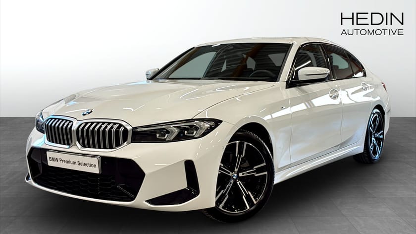 Bild 1 av BMW 320i xDrive Sedan M-Sport Rattvärme Dragkrok