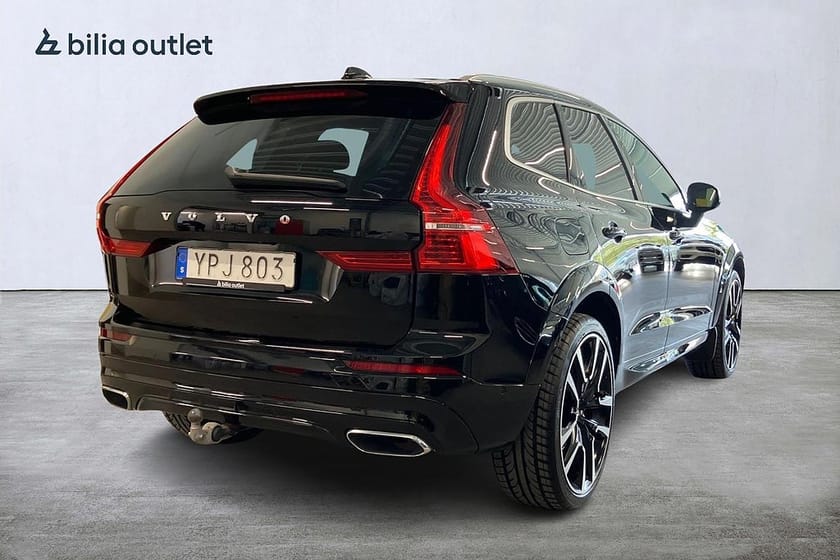 Bild 3 av Volvo XC60 D5 AWD R-Design Ny Kamrem Panorama B-kam Drag Skinn