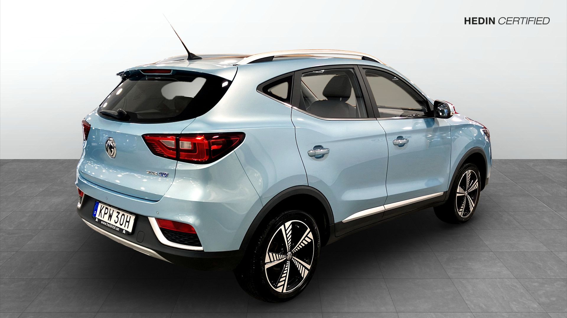 MG ZS LUXURY 45KWH 2020, bild 2/10