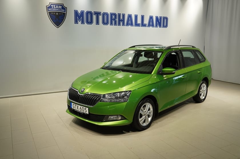 Bild 3 av Škoda Fabia Kombi