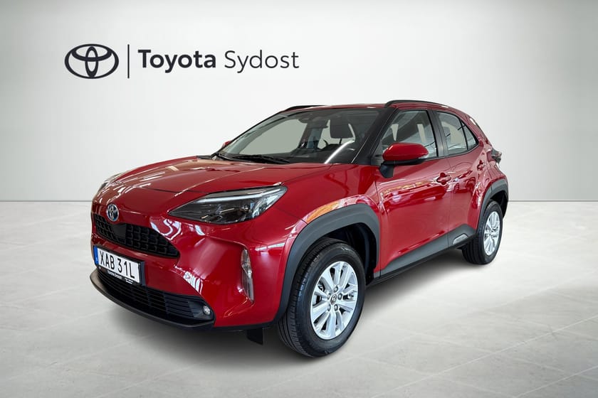 Bild 1 av Toyota Yaris Cross Hybrid AWD-i Active
