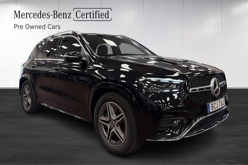 Bild 3 av Mercedes-Benz GLE 350 de 4MATIC Moms/AMG/Burmester/AIRMATIC