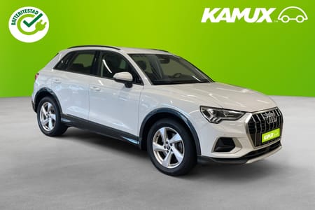 Audi Q3 40 TFSI quattro 190hk Värmare Navi Drag